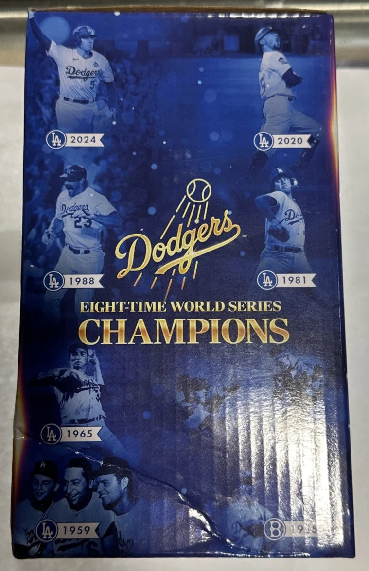 Los Angeles Dodgers Replica World Series Championship Trophy