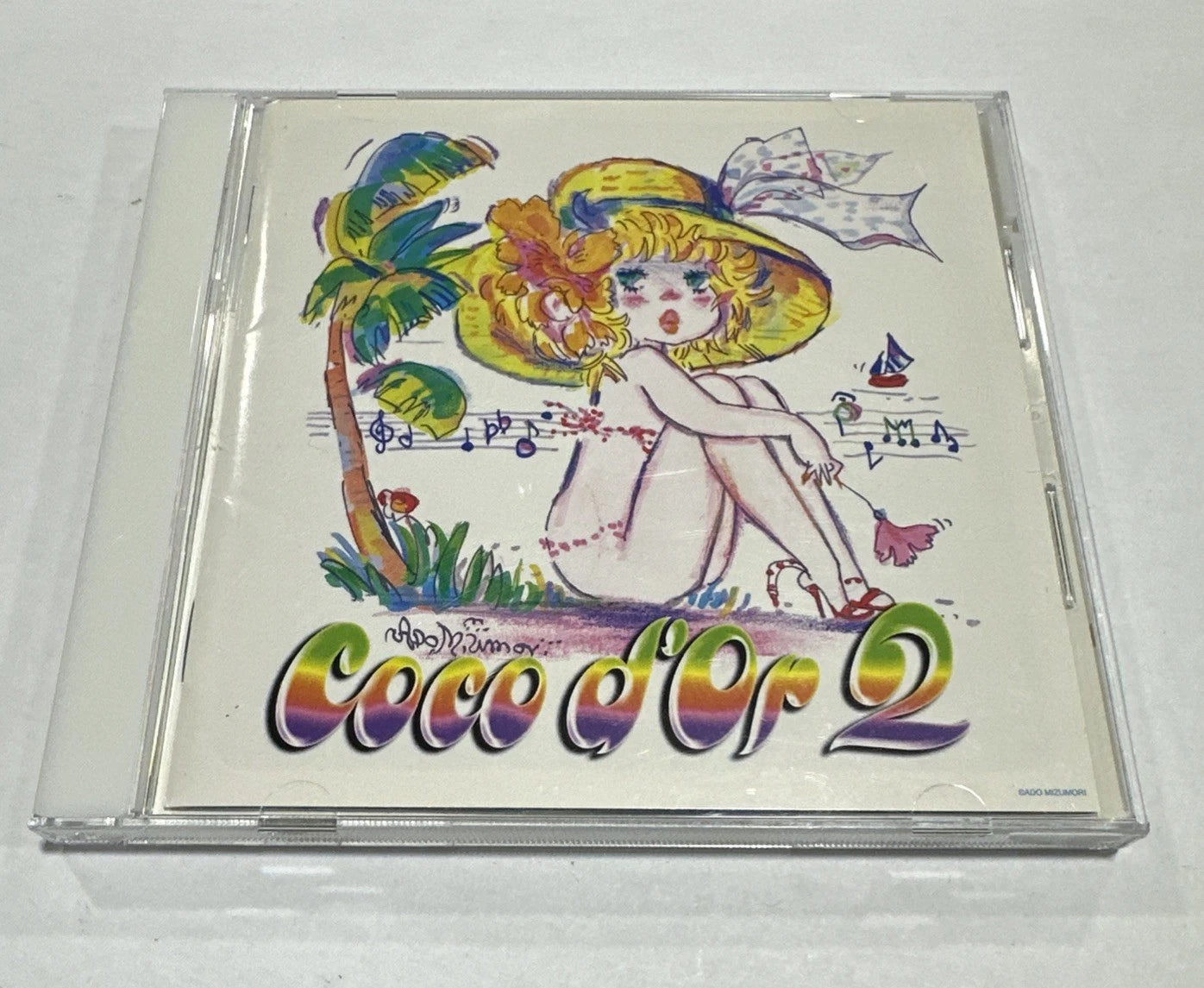 Coco d'Or 2 (CD, 2006) Japan Import w/ Slipcase