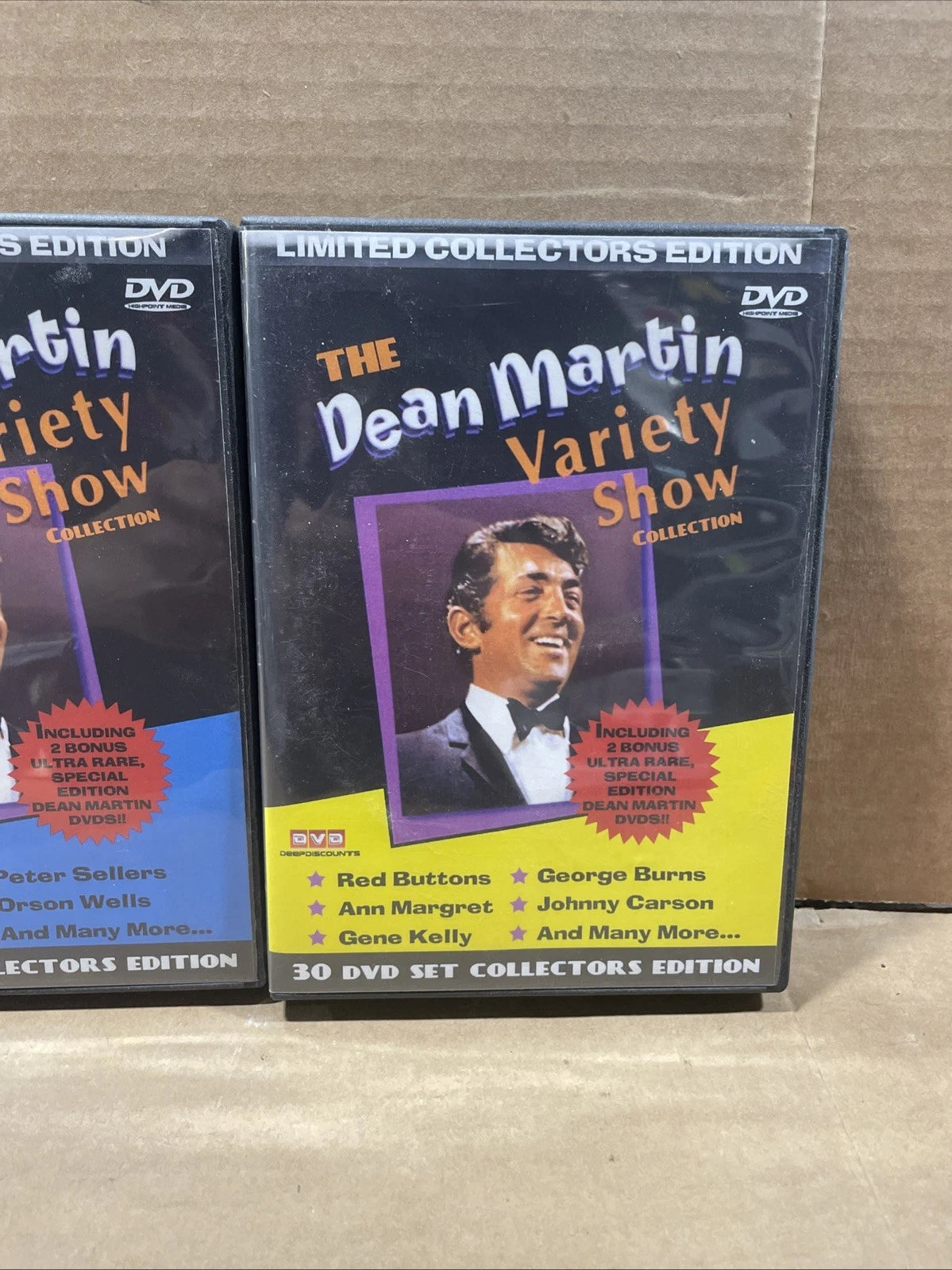 Dean Martin Variety Show Collection Limited Collectors Volumes 1-30 Set Of 3