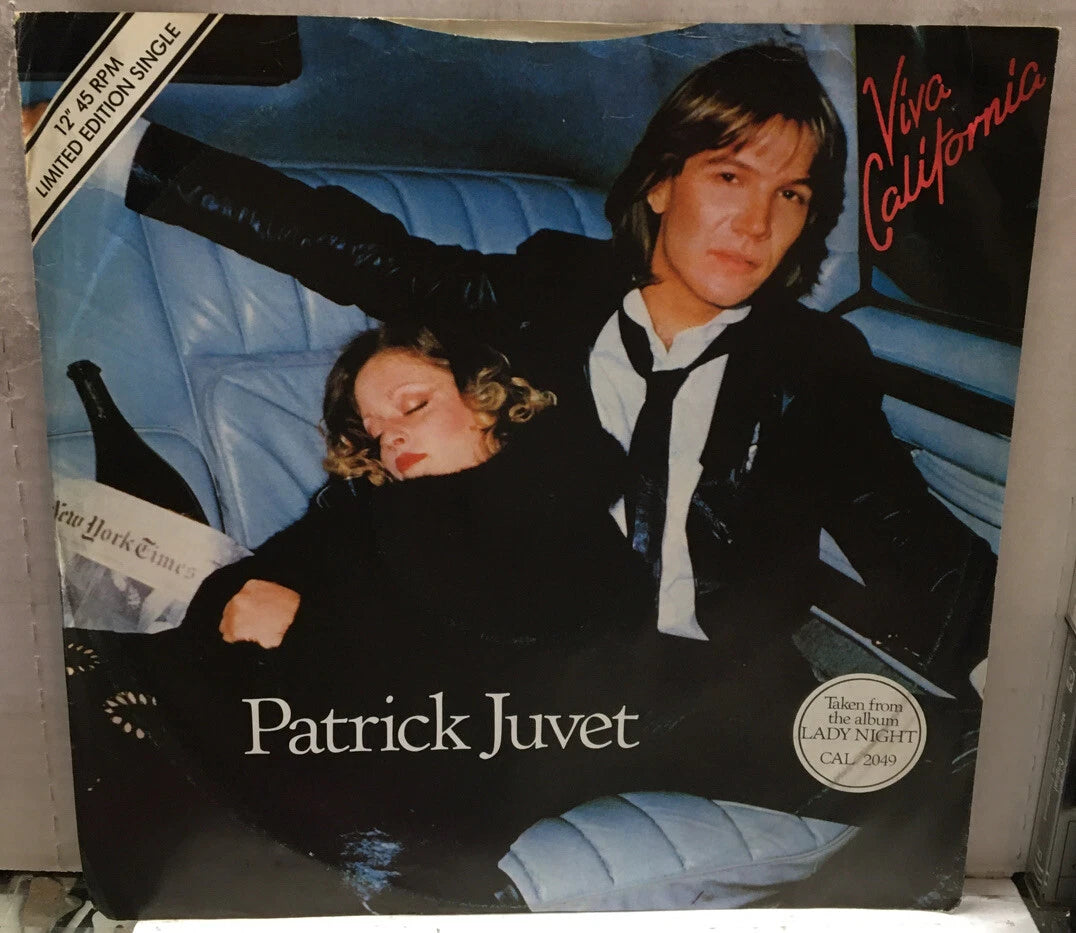Patrick Juvet Viva California 12” UK Import Record CANL150