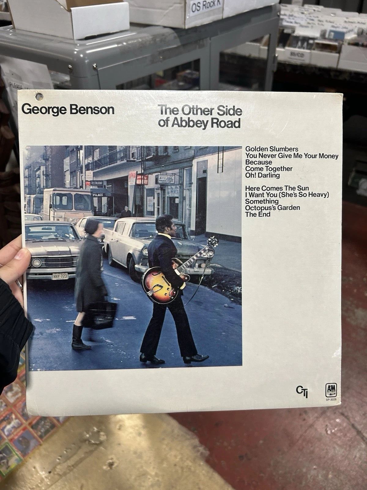 George Benson The Other Side Of Abbey Road LP A&M SP 3028 New Sealed