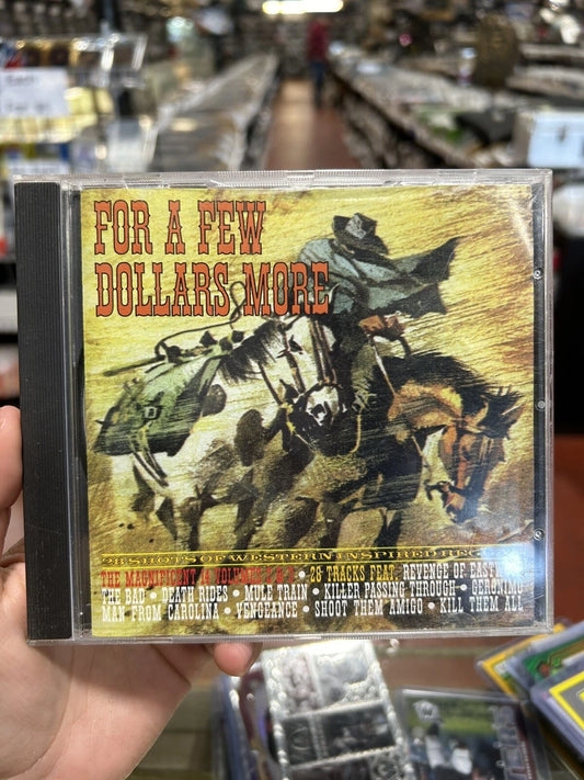 For a Few Dollars More - Audio CD By Various Artists