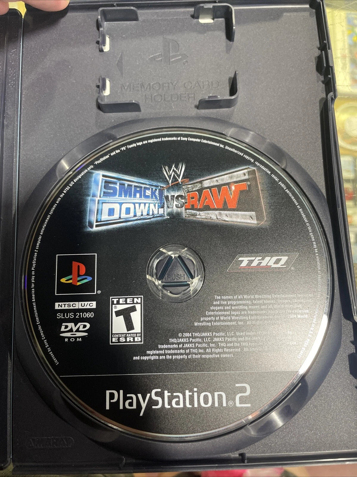 PlayStation 2 WWE 6 Game Bundle