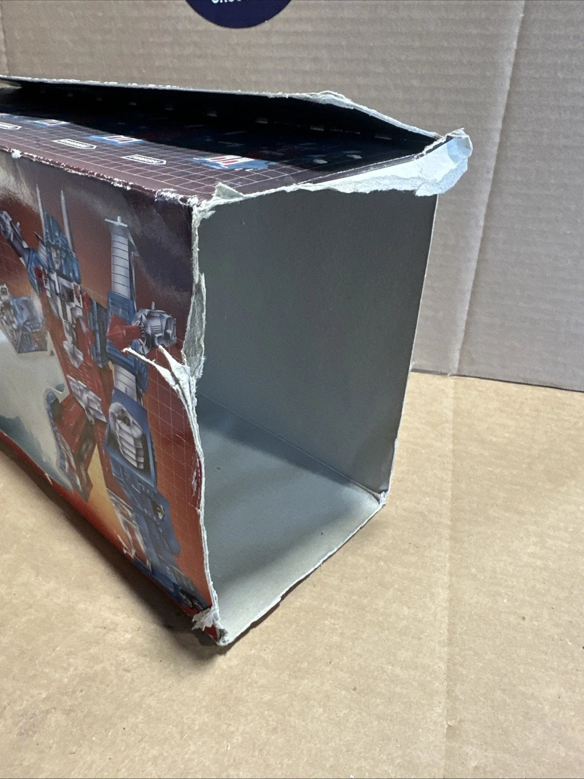 Transformers G1 Ultra Magnus 1985 Hasbro In Box W Manual. Missing 2 Pieces