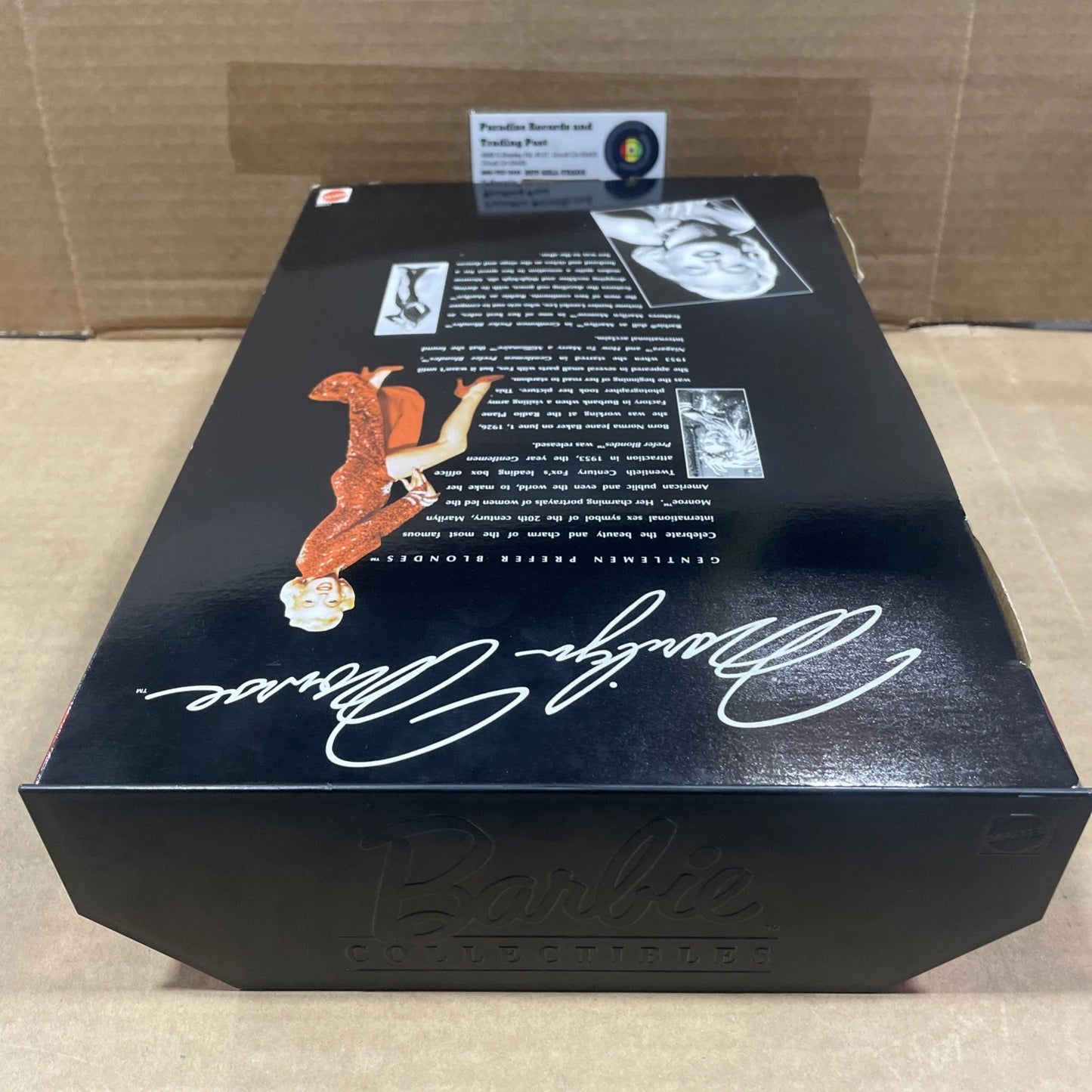 Barbie as Marilyn Monroe - Gentlemen Prefer Blondes - Mattel 17452 - 1997