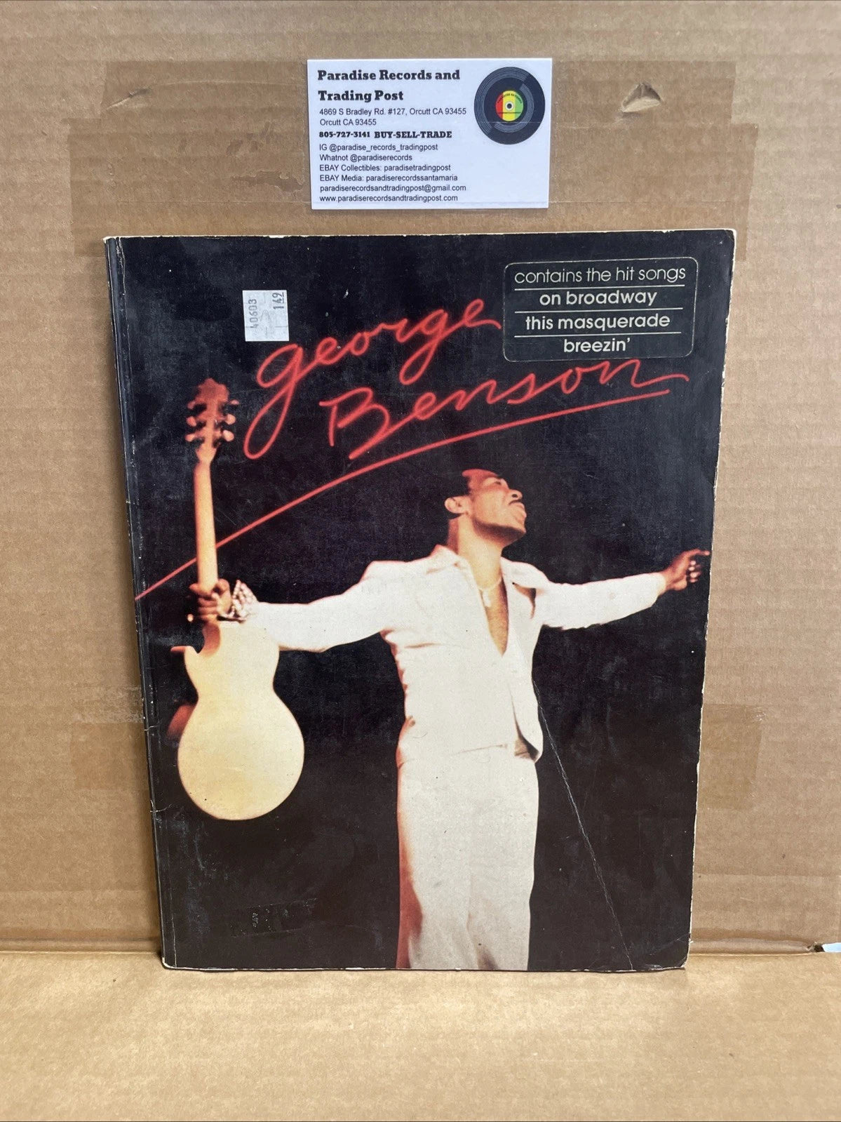 George Benson, Music Book Pre-Owned