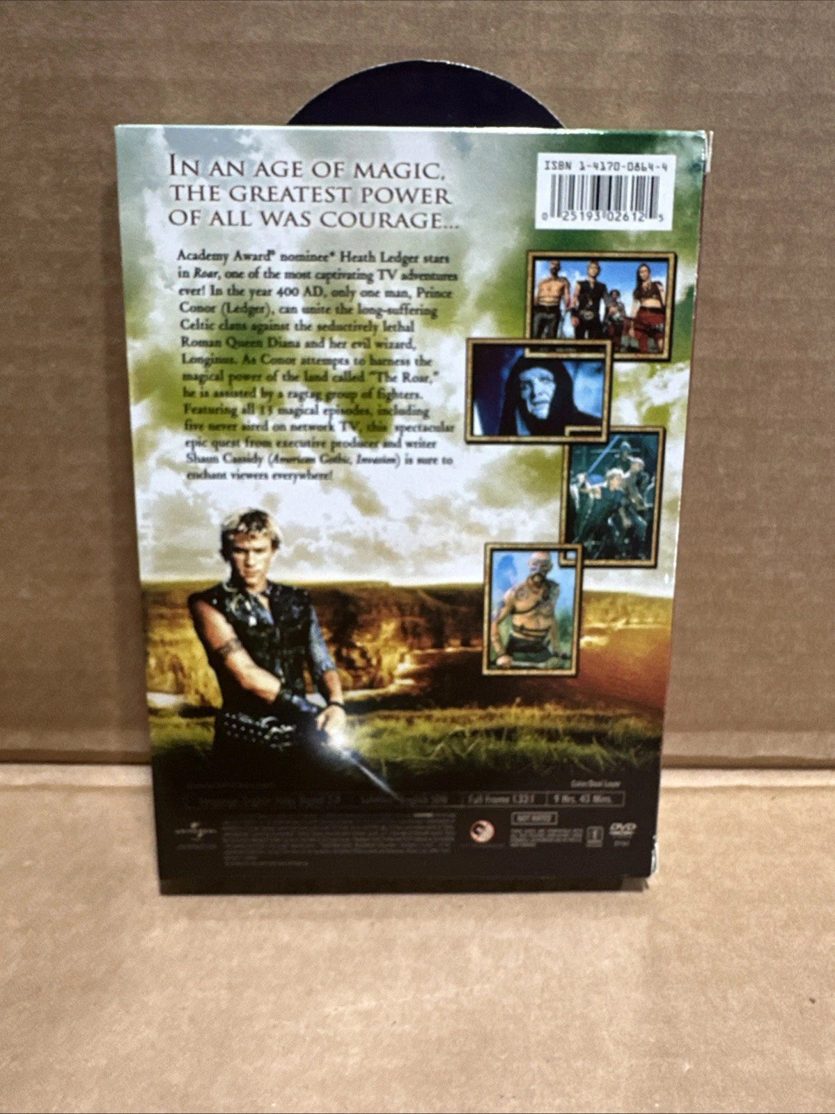Roar - The Complete Series - DVD By Heath Ledger - Excellent