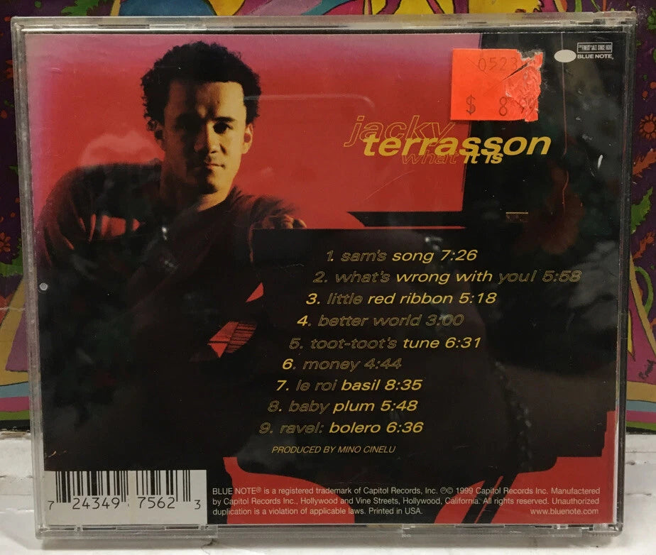 Jacky Terrasson What It Is Promo CD
