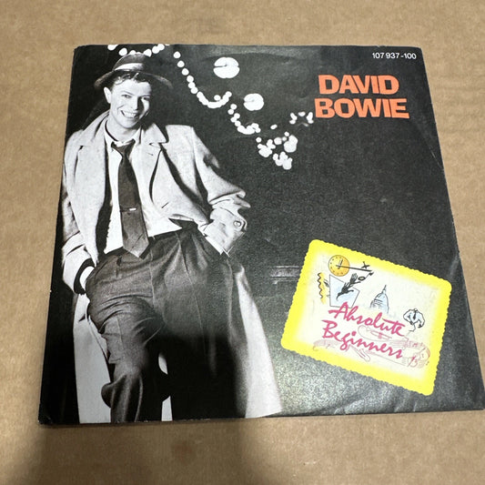 Japanese press 7inch DAVID BOWIE ABSOLUTE BEGINNERS