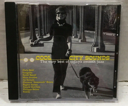 Cool City Sounds The Very Best Of Todays Smooth Jazz Various CD