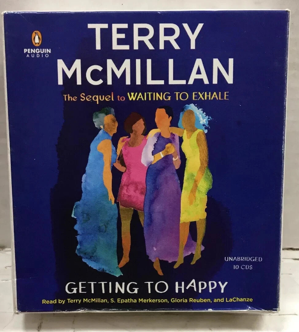 Terry McMillan Getting To Happy 10 CD Set