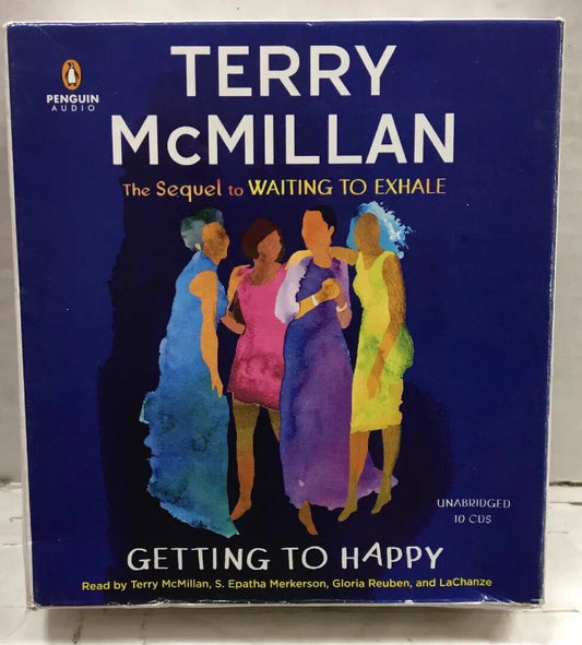Terry McMillan Getting To Happy 10 CD Set