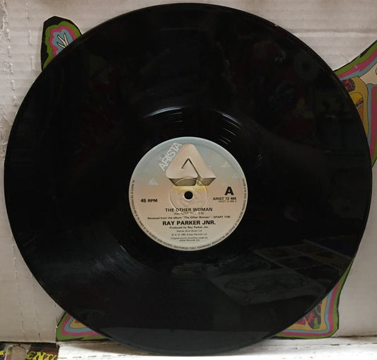 Ray Parker Jnr. The Other Woman 12” UK Record ARTIST12466