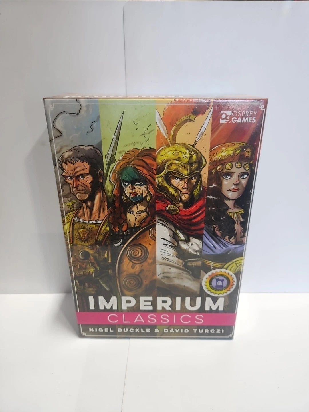 Imperium Classics and Imperium Legends Board Game Osprey Games
