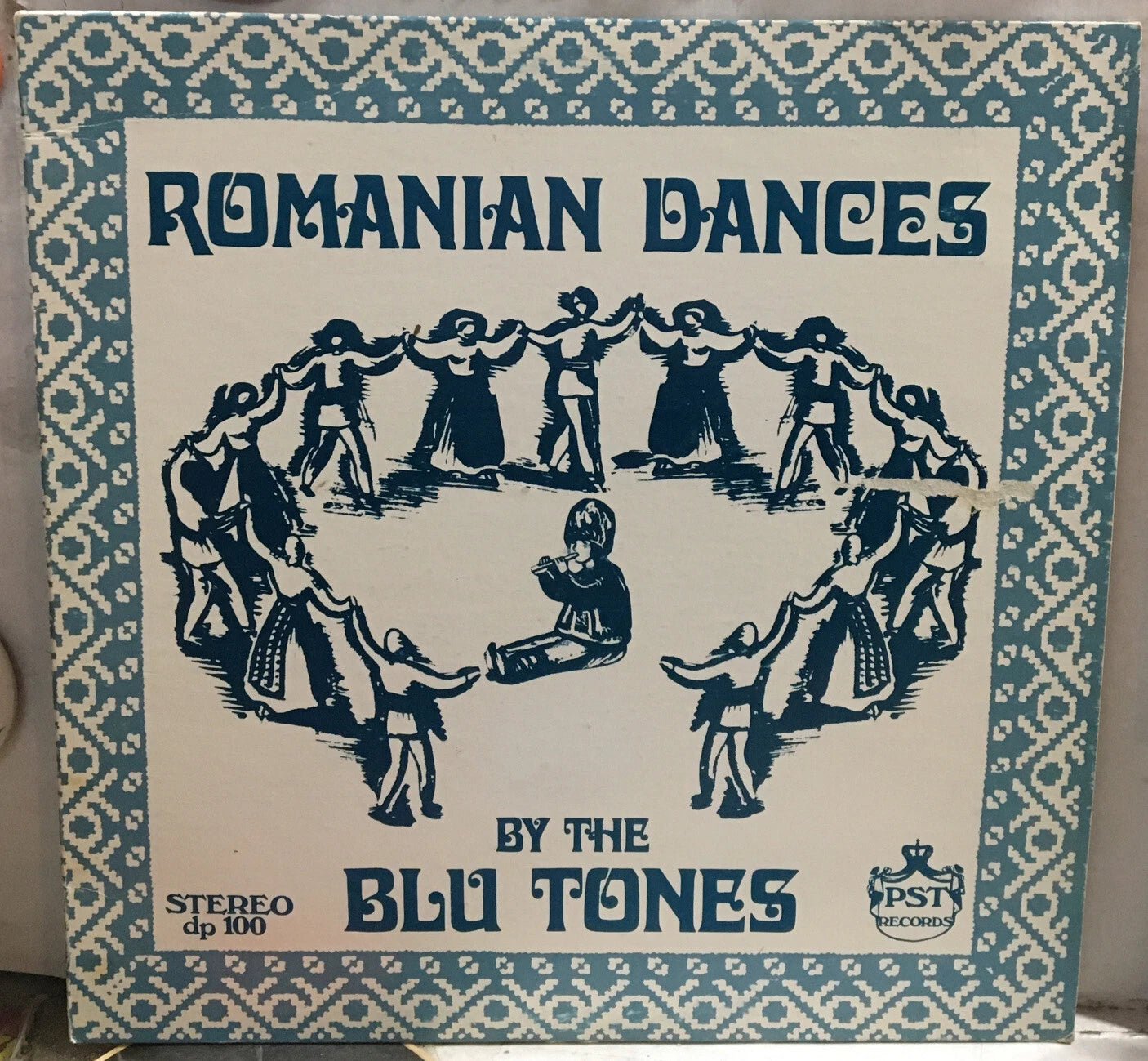 Romanian Dances By The Blu Tones Record DP100