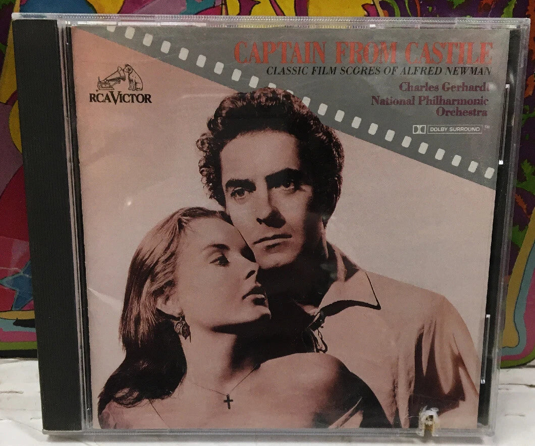 Captain From Castile The Classic Film Scores Of Alfred Newman CD
