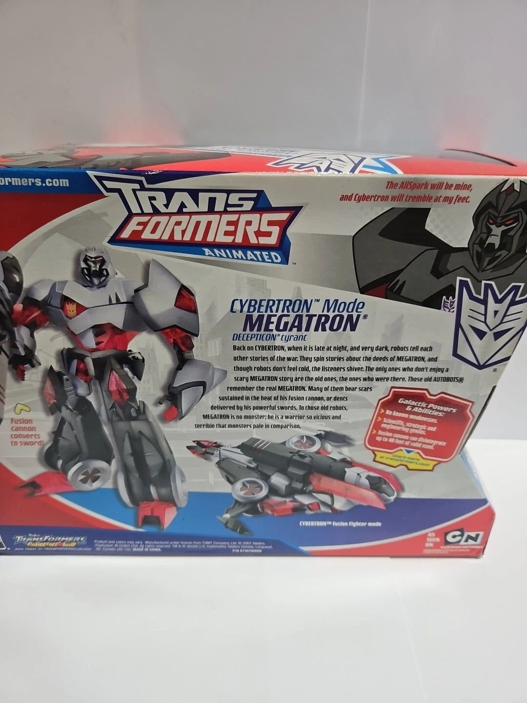 Hasbro Transformers: Animated Voyager Class Megatron