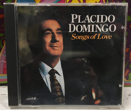 Placido Domingo Songs Of Love CD