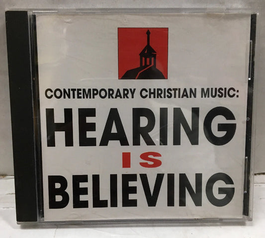 Contemporary Christian Music: Hearing Is Believing Various CD