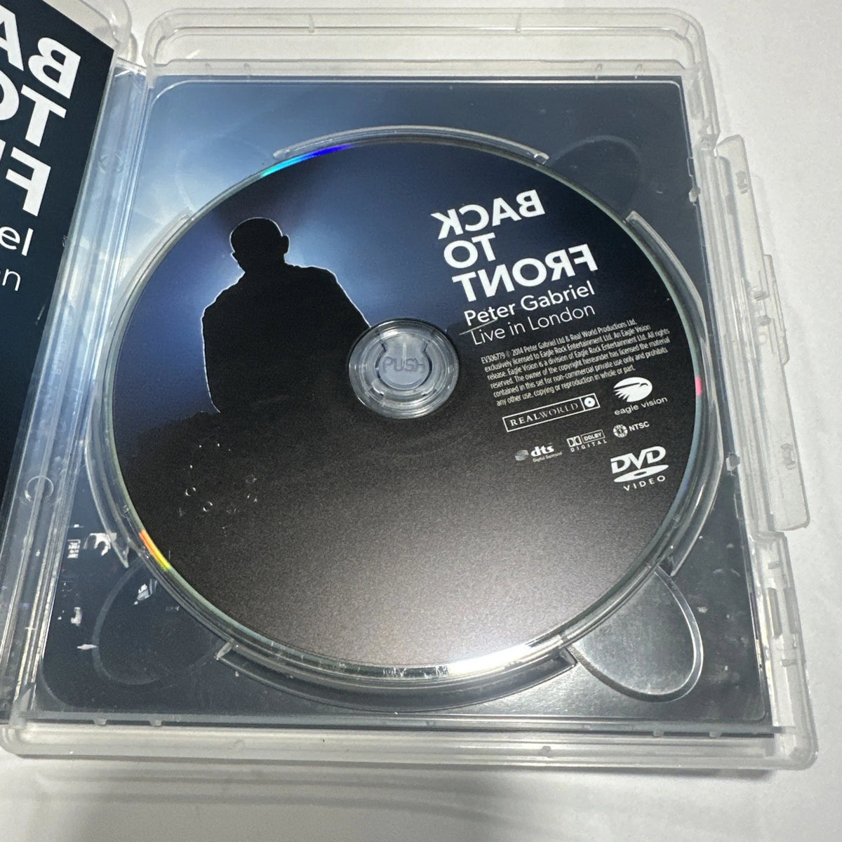 Back to Front-Live in London [DVD] Good Condition