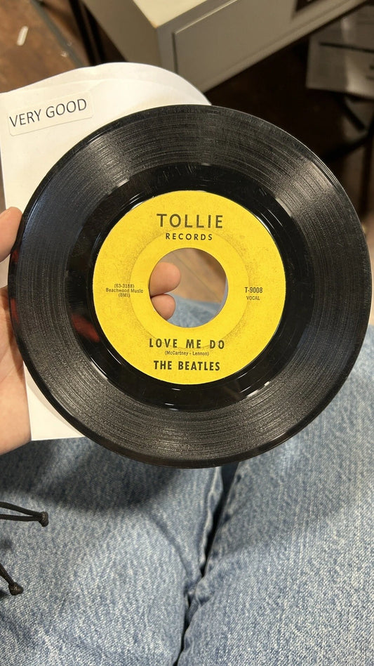 The Beatles - Love Me Do / P.S. I Love You 45 RPM Record 7” Fast Shipping