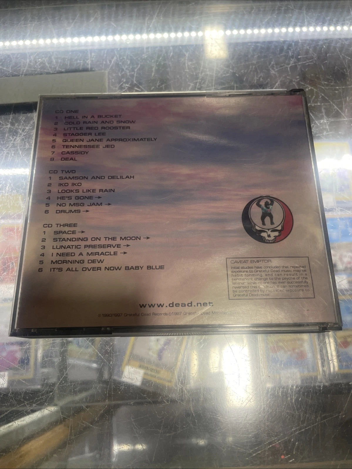 Grateful Dead Dicks Picks Vol. 9 Nine Madison Square Garden NY 1990 3 CD Live