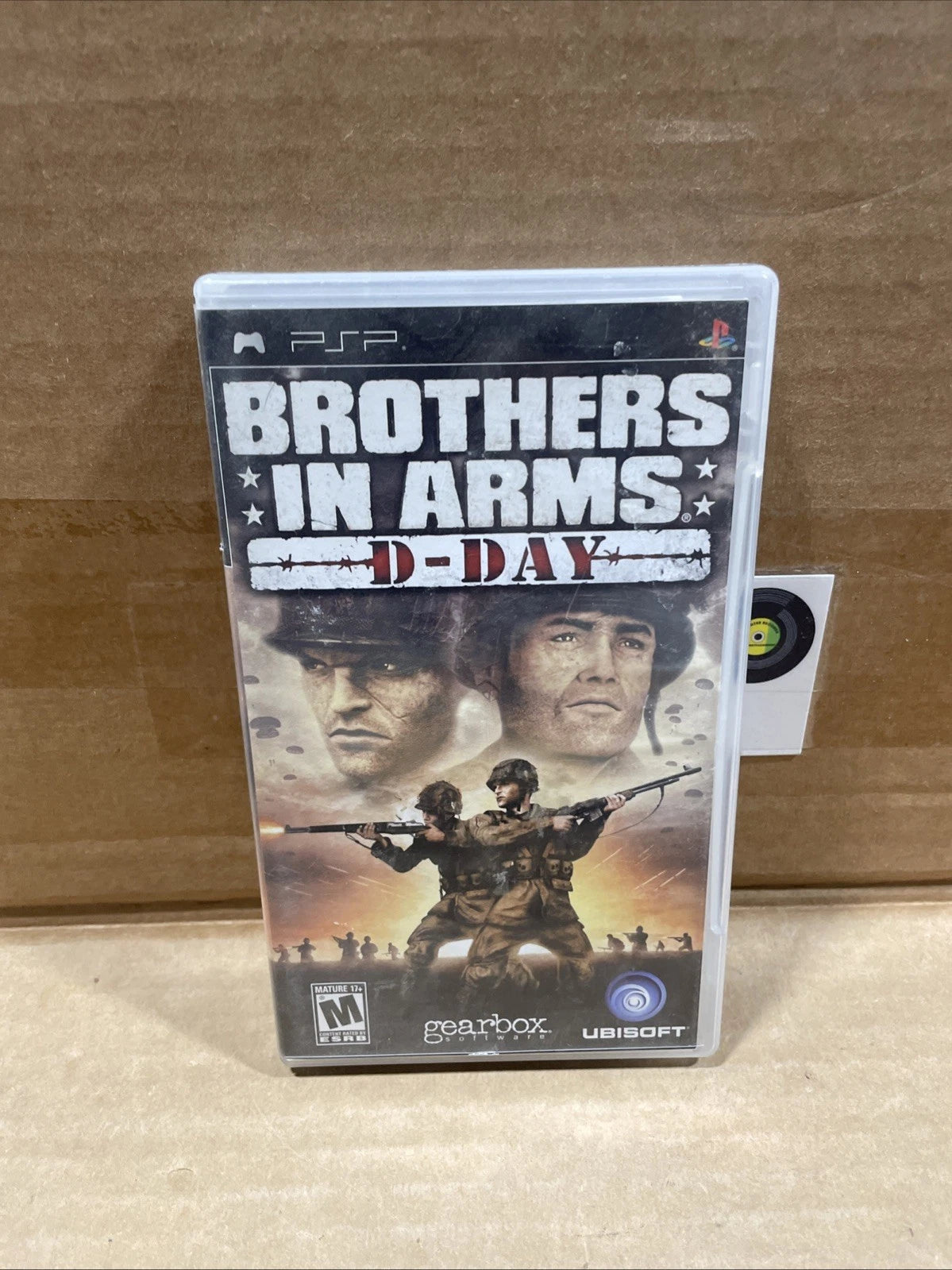 Brothers in Arms: D-Day (Sony PSP, 2006) Tested | Complete