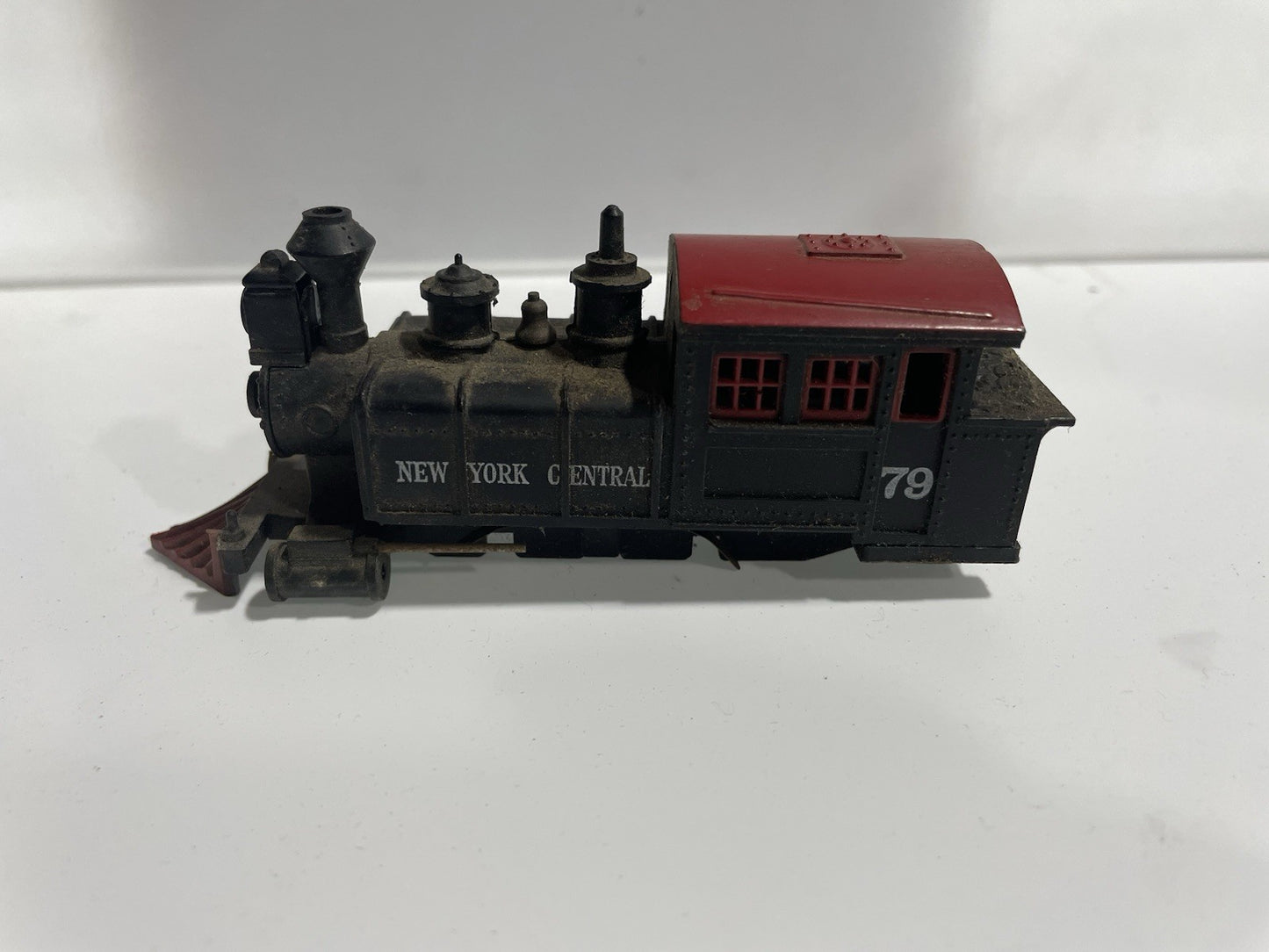 HO Scale Steam Life-like Loco Train New York Central #79 With Extra Accessories