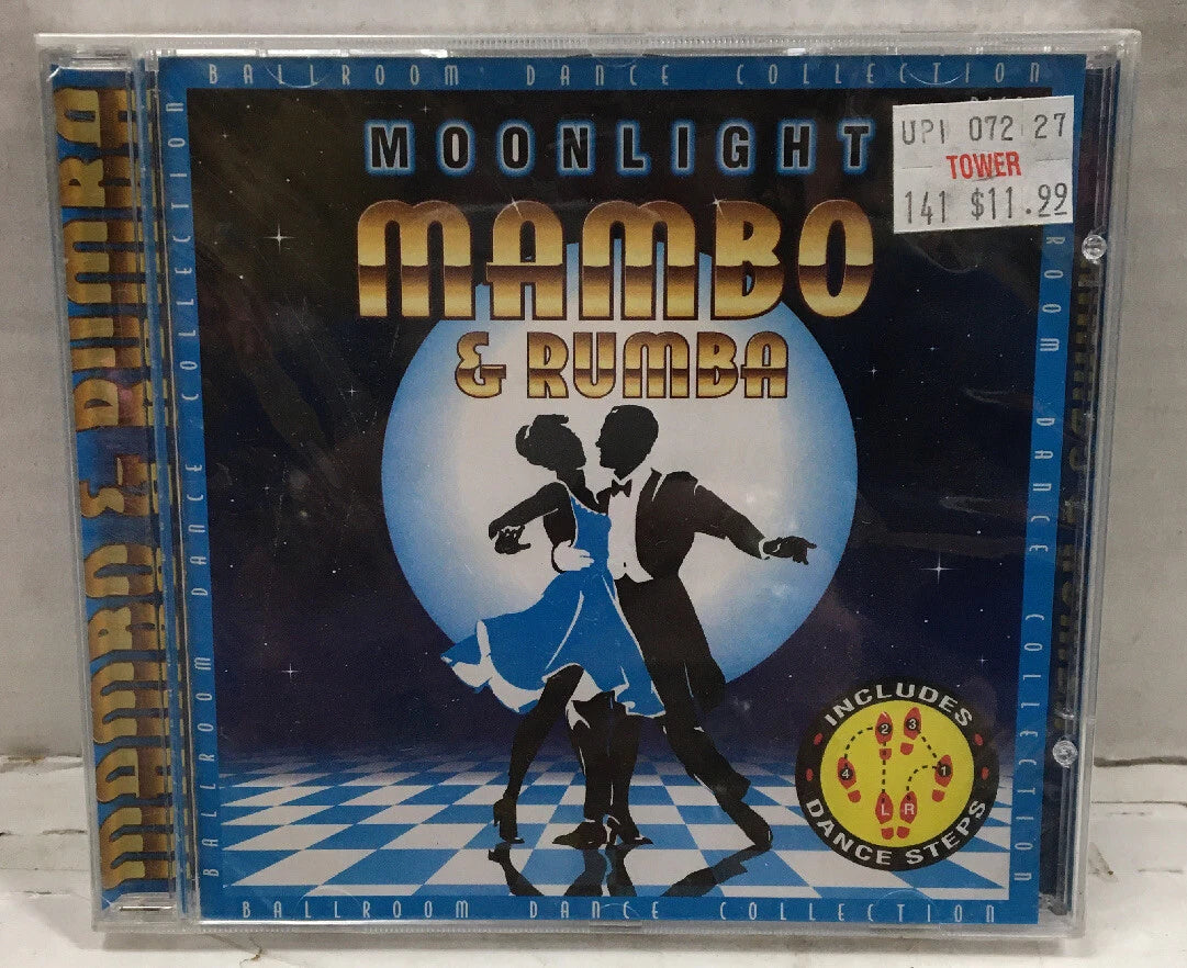 Moonlight Mambo & Rumba Sealed CD