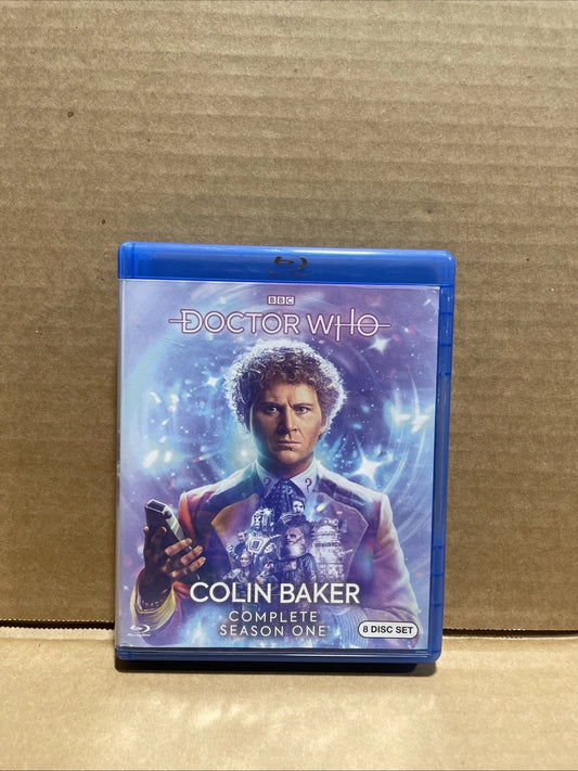Doctor Who: Colin Baker: Complete Season One (Blu-ray, 1985)