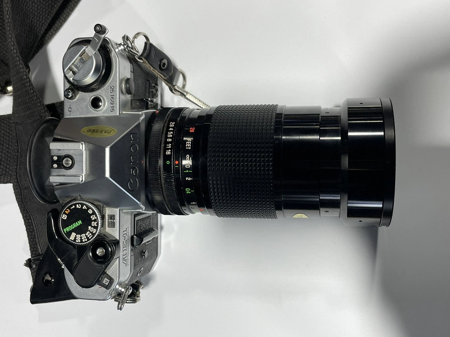 Canon AE-1P Tested