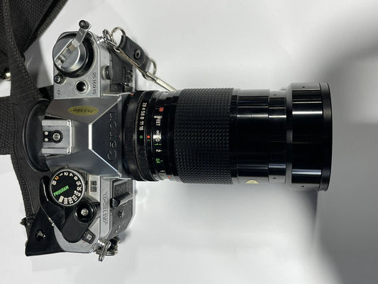 Canon AE-1P Tested
