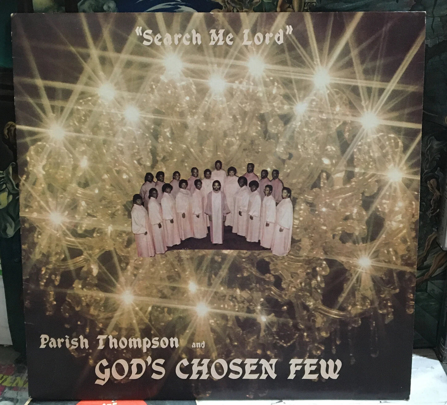 Parish Thopson & God’s Chosen Few Search Me Lord Record
