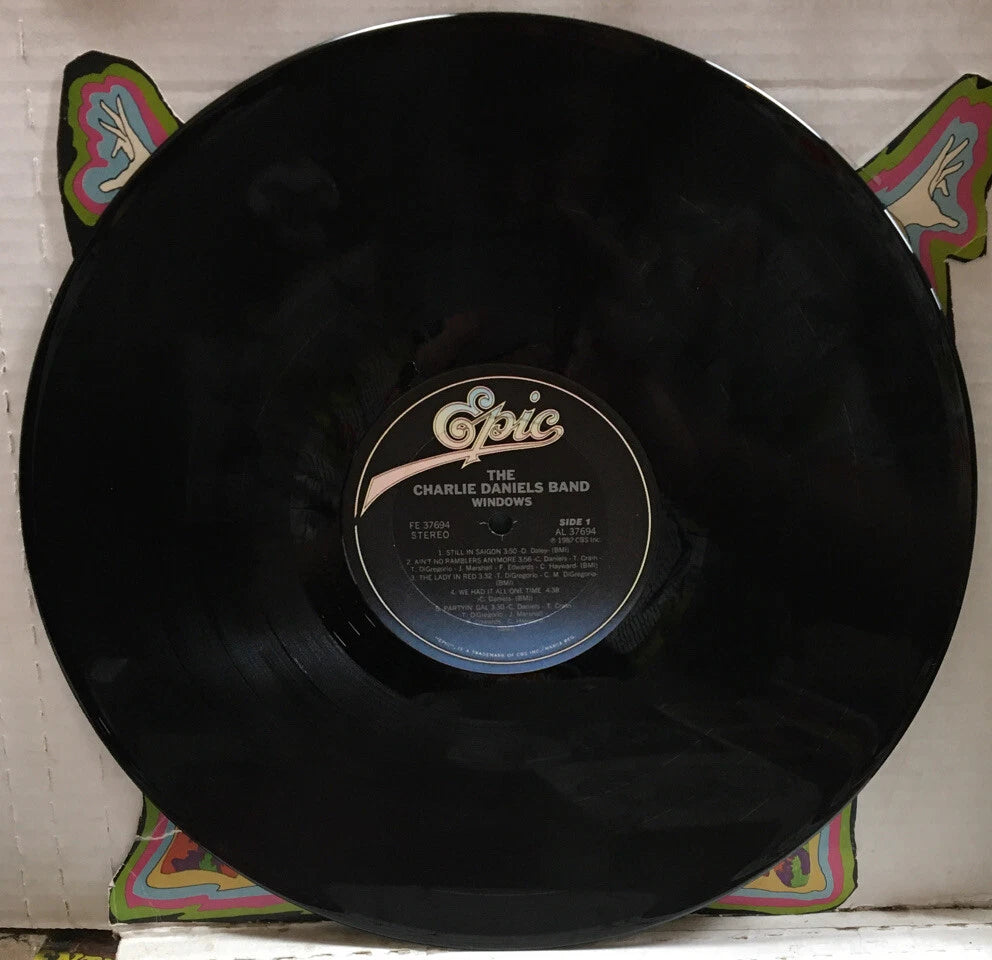 The Charlie Daniels Band Windows Record FE37694