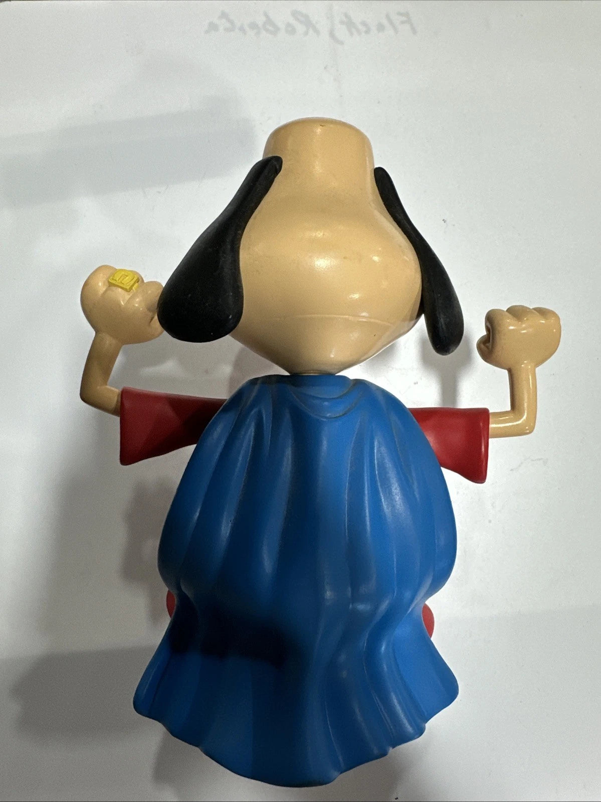 Vtg 2006 9" Classic Media UNDERDOG Saturday Morning Cartoon Vinyl Figure Statue