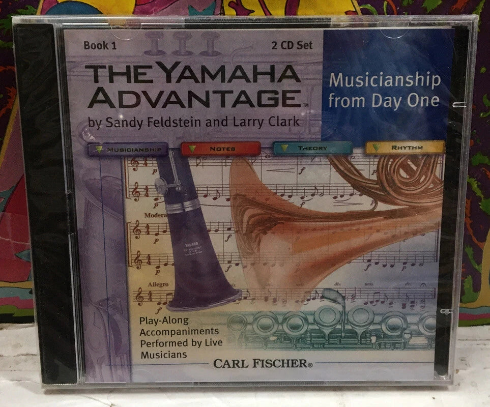 The Yamaha Advantage Sealed CD Set