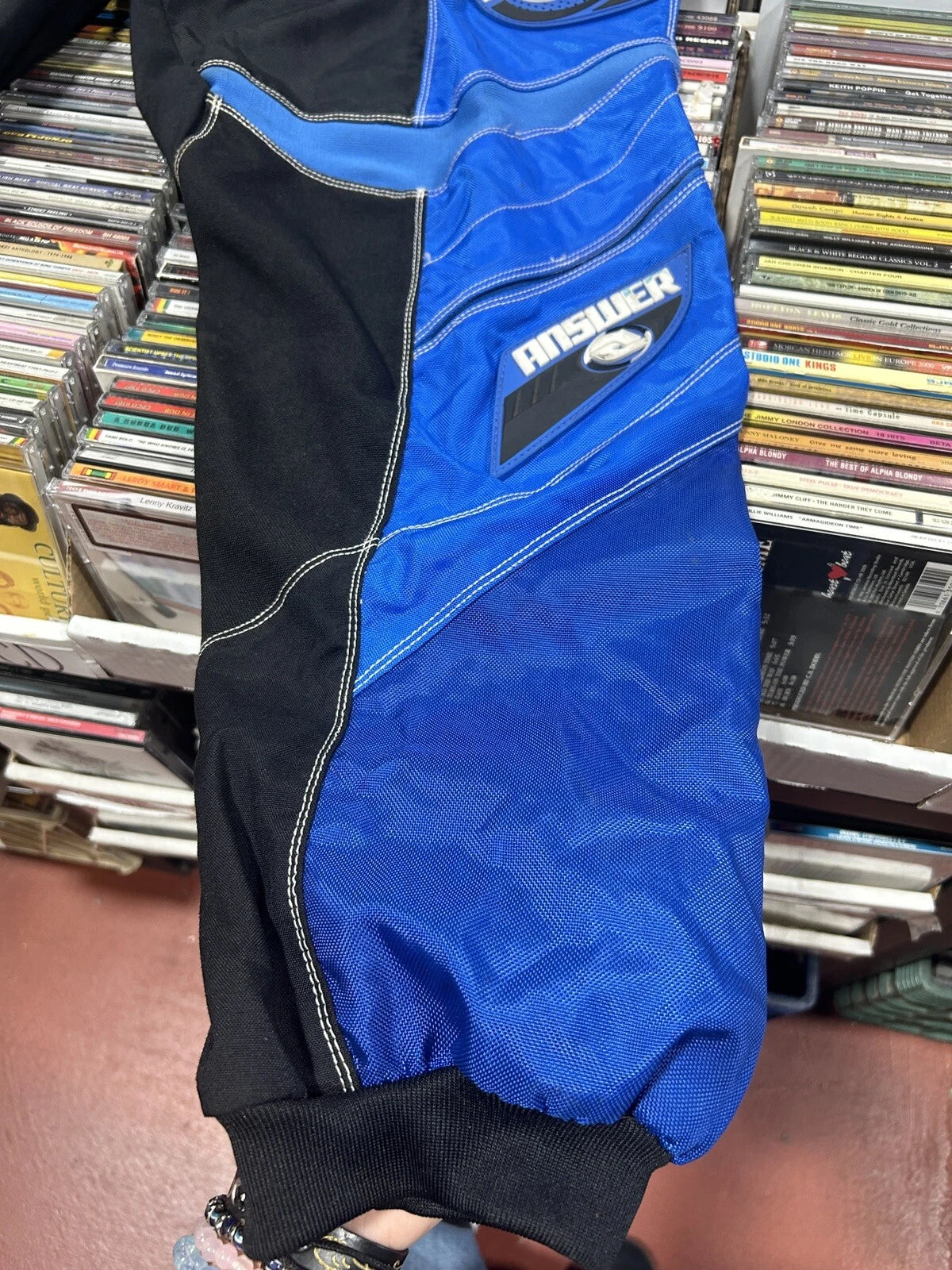 ANSWER Racing Men's Mode Pants 2007 Trail Motocross Syncron Blue Pants Sz 42