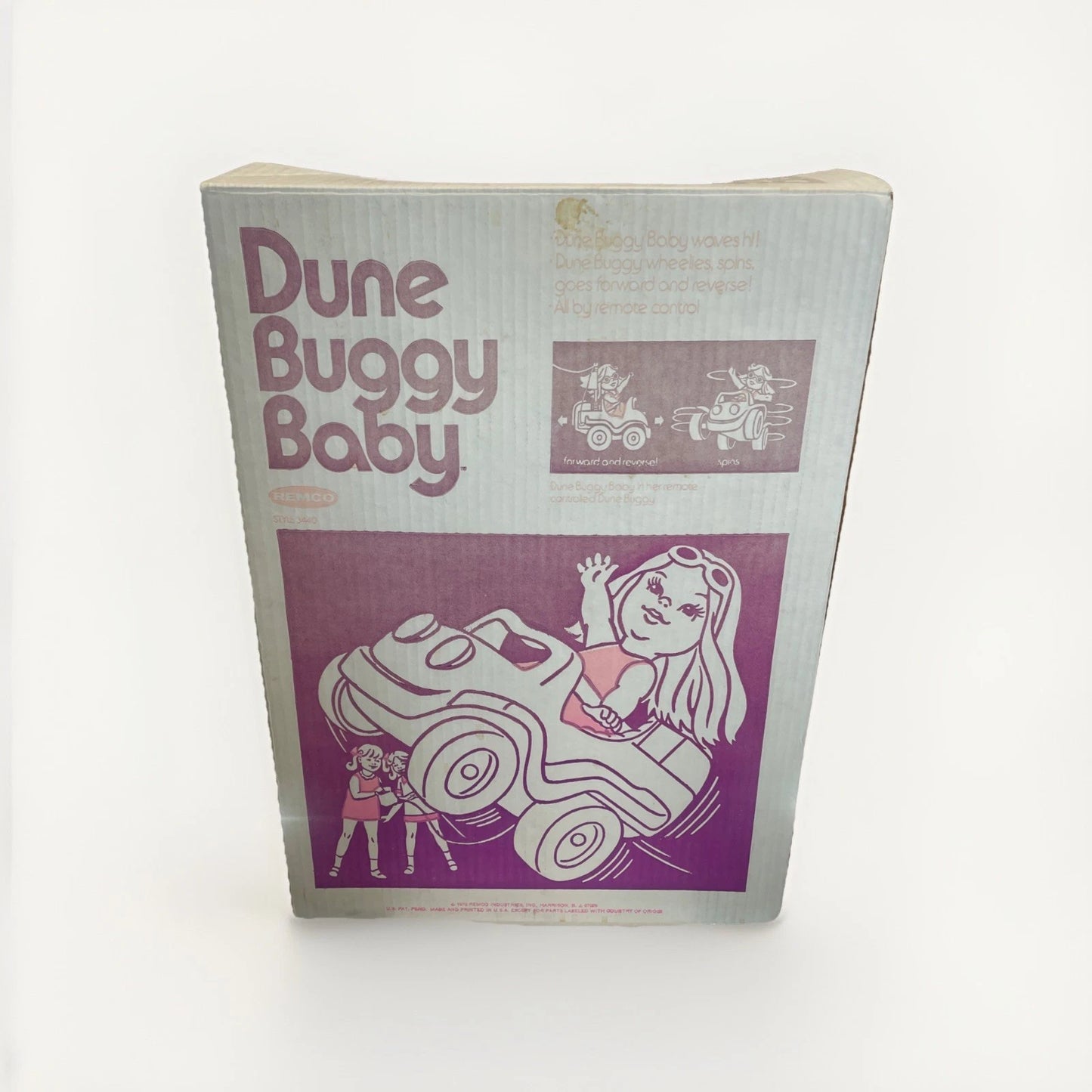 Remco 1972 DUNE BUGGY BABY New In Box