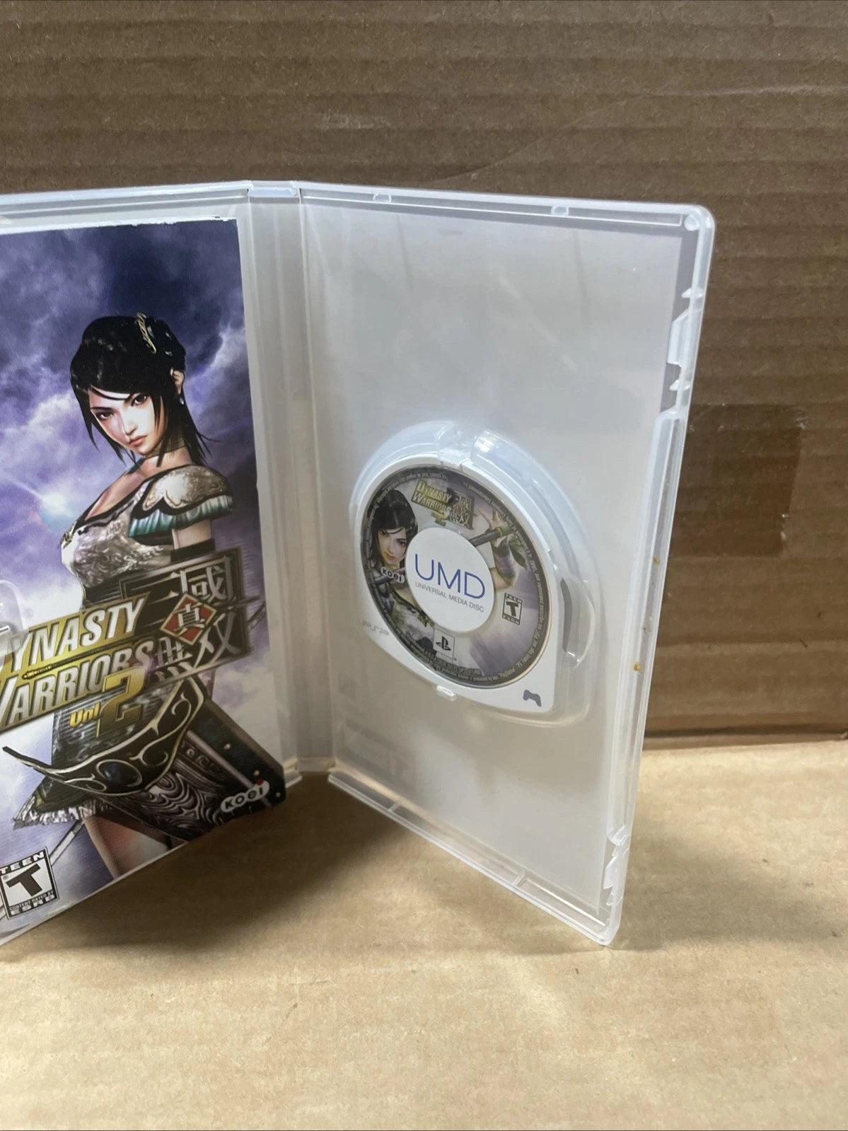 Dynasty Warriors Vol 2 Sony PSP Authentic and Tested CIB