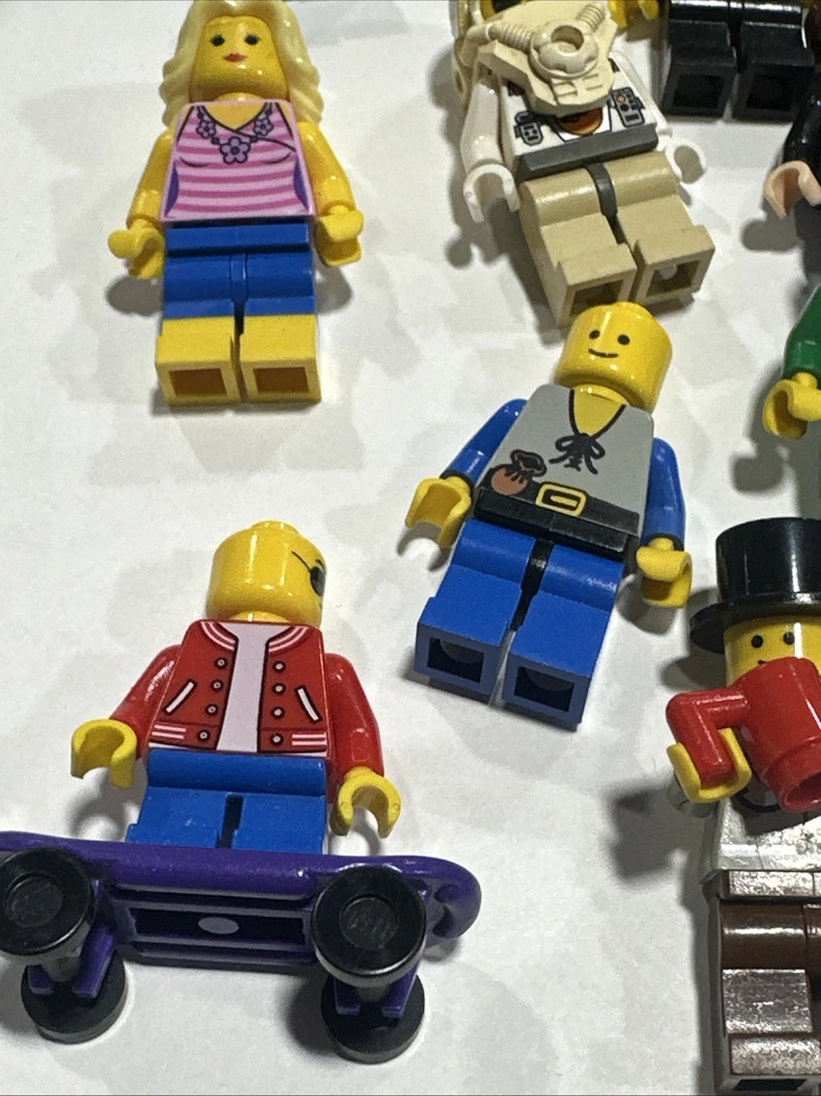 Lot Of Lego Mini Figures Random Pieces And Parts