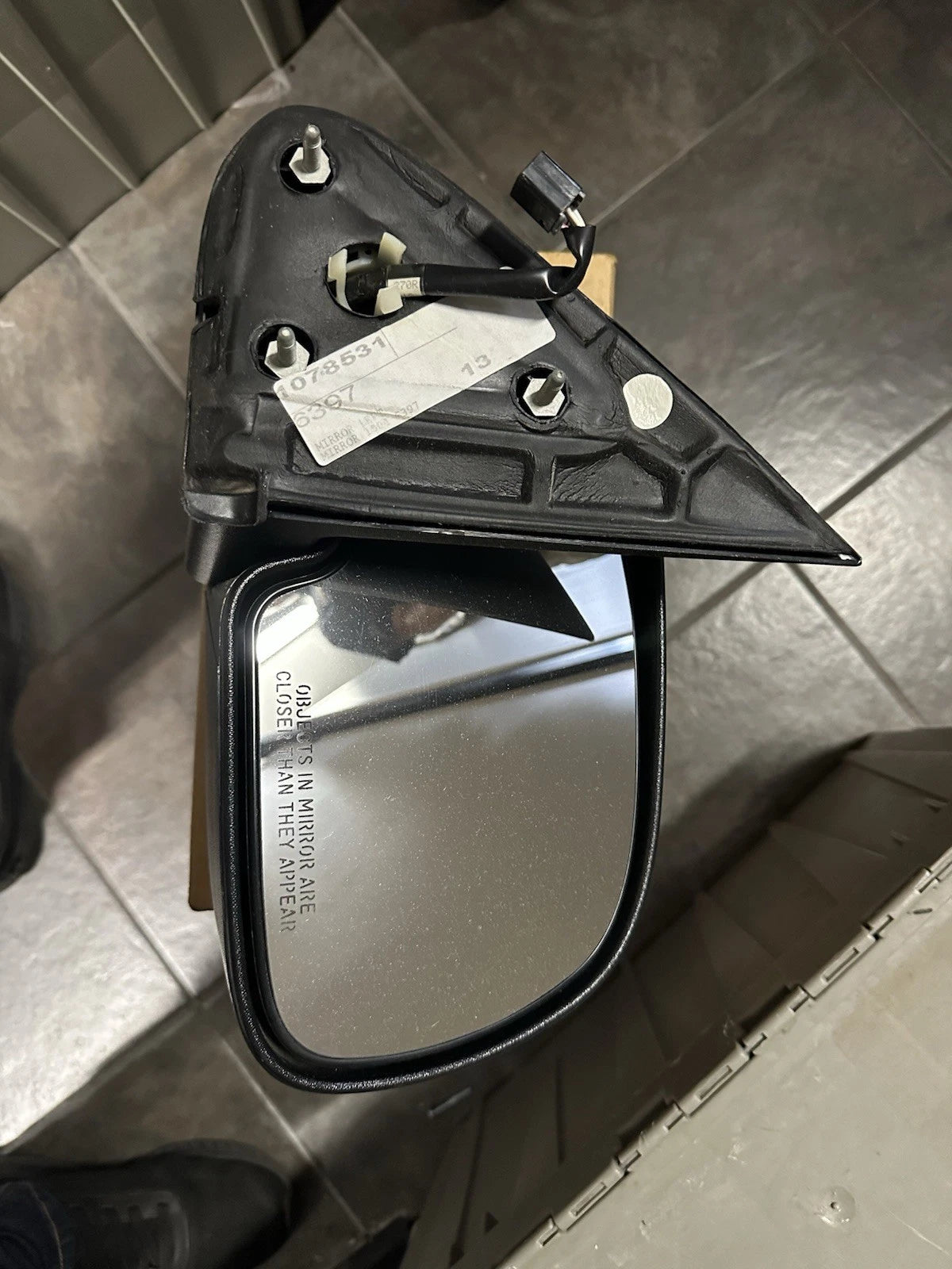 Power Mirrors For Chevy Silverado Sierra 1999 2000 2001 2002 Without Heat Pair