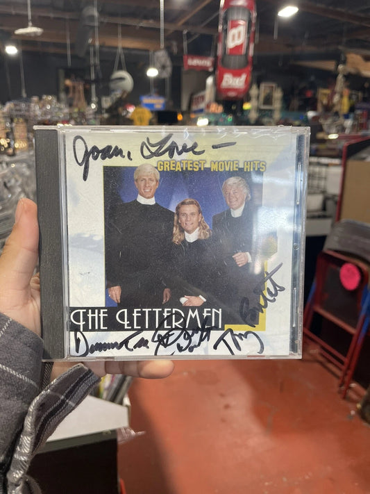 The Lettermen - Greatest Movie Hits (2000, CD) Signed