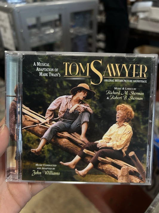 Richard Sherman cd Tom Sawyer / Huckleberry Finn 2004 Varese OOP