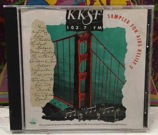 KKSF Sampler For Aids Relief 2 CD
