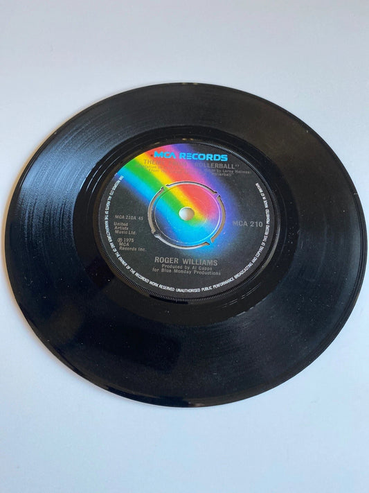 ROGER WILLIAMS - THEME FROM " ROLLERBALL " - 7" UK Vinyl Record