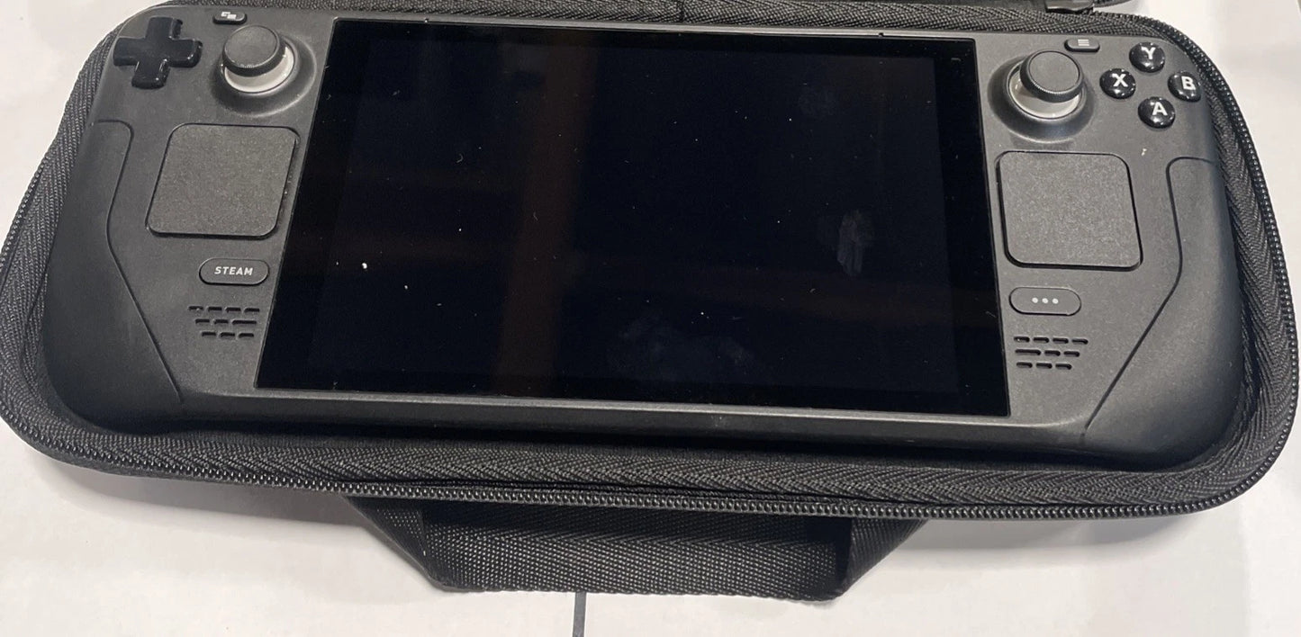 Steam Deck 64GB With Case, No cord