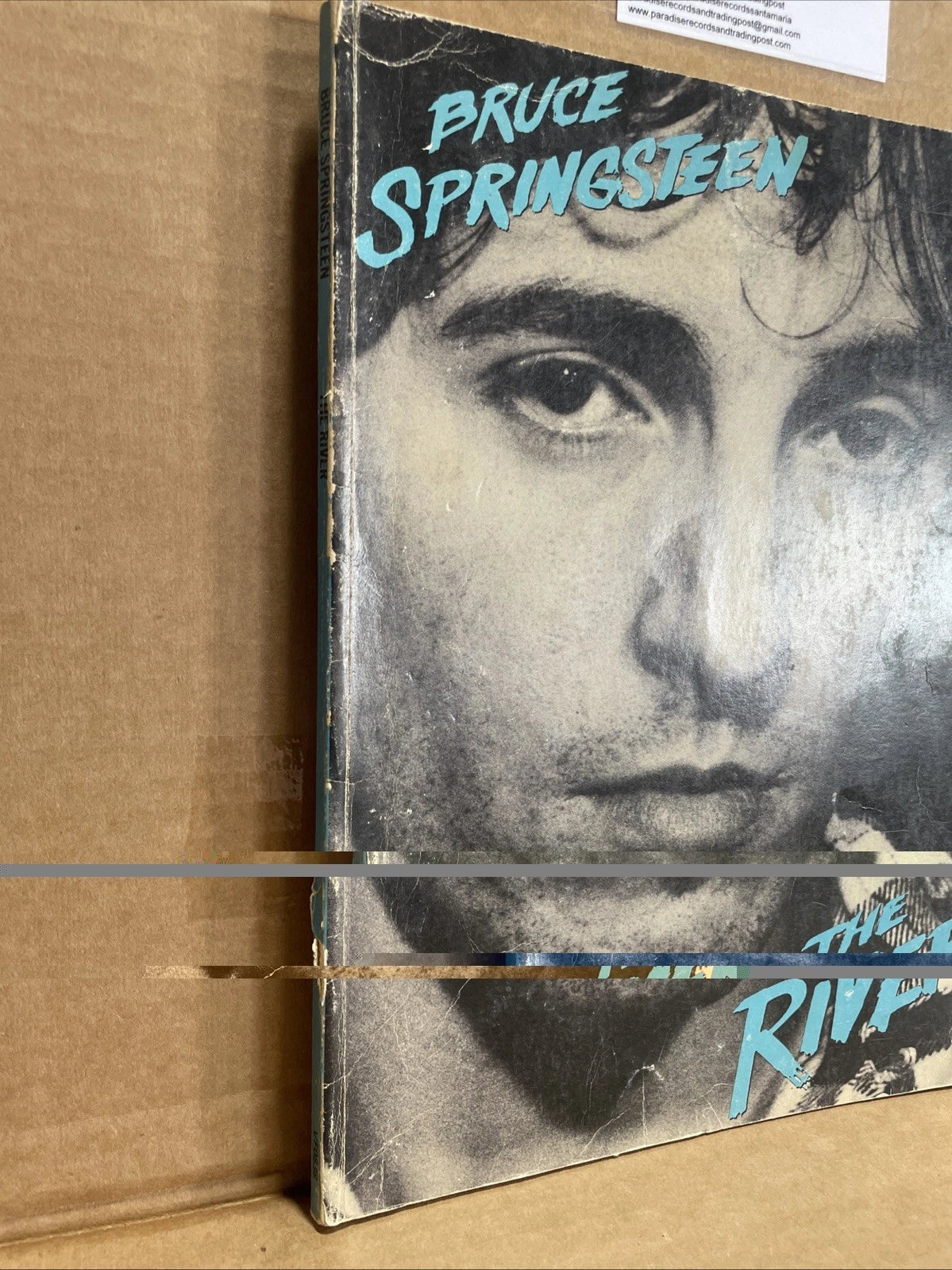Bruce Springsteen The River SONGBOOK Vocal, Guitar, Piano, Hungry Heart 1981