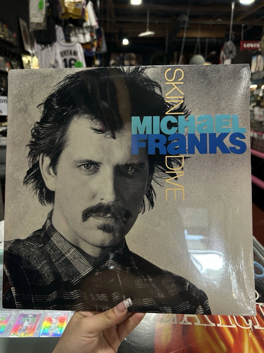 SEALED Michael Franks - Skin Dive WB 25275-1 Brecker Sanborn Bill Evans shrink