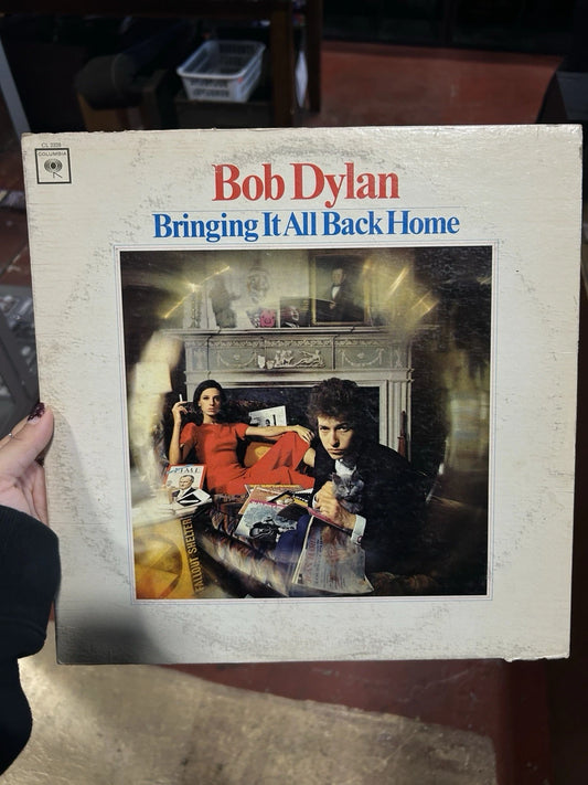 Bob Dylan-Bringing It All Back Home Vinyl LP [1965] CL 2328 2 eye