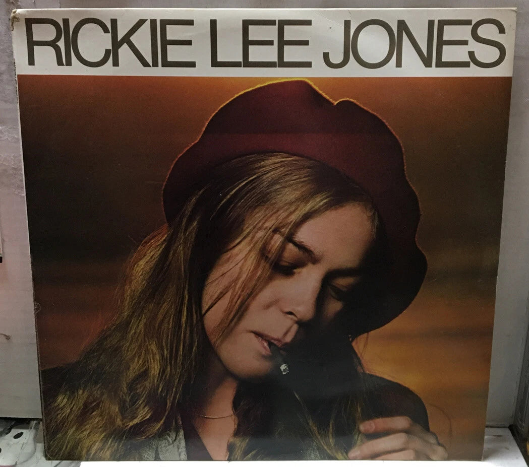 Rickie Lee Jones Self Titled UK Import Record K56628